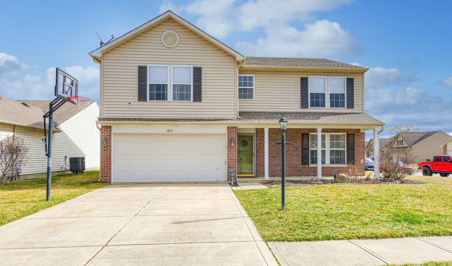 7851 Valley Trace Ln, Indianapolis, IN 46237 - 4 Beds, 3 Bath