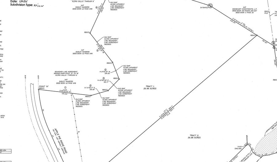 Apple Pie Ridge unit Tract One Tract One, Alto, GA 30510 - 0 Beds, 0 Bath