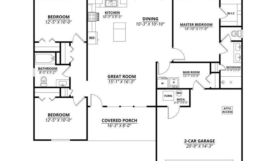 2771 Gady Pines Dr, Adrian, MI 49221 - 3 Beds, 2 Bath