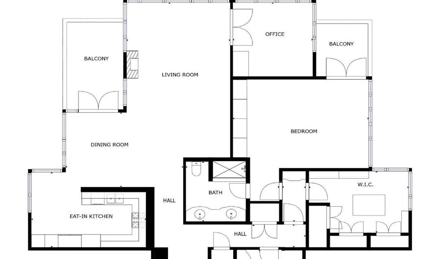 1199 Pacific 3703, San Diego, CA 92101 - 3 Beds, 2 Bath