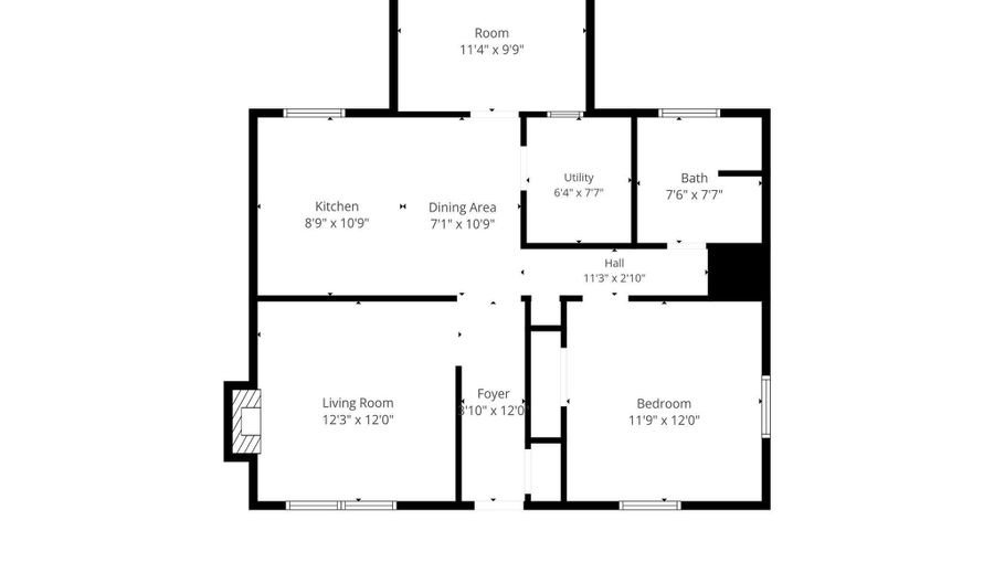 409 R St, Bedford, IN 47421 - 1 Beds, 1 Bath