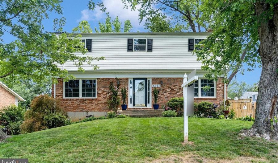 6013 SHAFFER Dr, Alexandria, VA 22310 - 5 Beds, 3 Bath