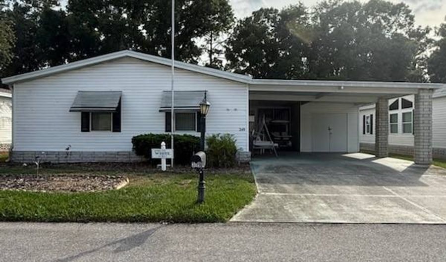 349 Waldorf Dr, Auburndale, FL 33823 - 2 Beds, 2 Bath