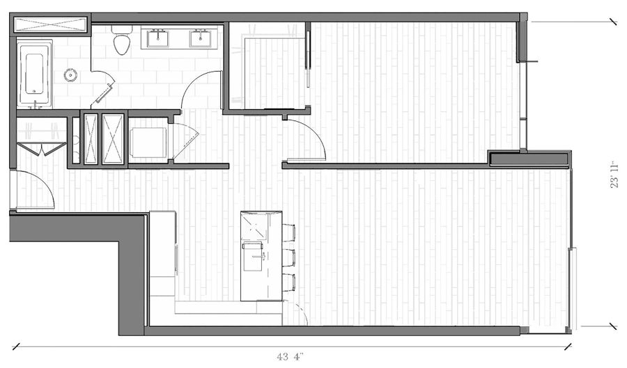 1100 Ala Moana Blvd 906, Honolulu, HI 96814 - 1 Beds, 1 Bath
