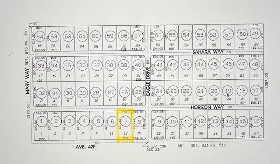 33342 Horizon Way, Bouse, AZ 85325 - 0 Beds, 0 Bath