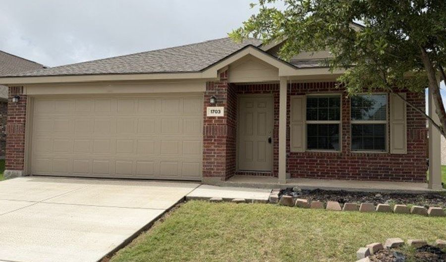 1703 Stonefield Dr, Anna, TX 75409 - 3 Beds, 2 Bath