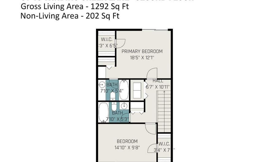 3740 Winding Creek Ln, Charlotte, NC 28226 - 2 Beds, 3 Bath