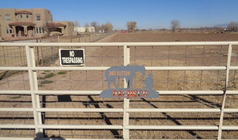 240 Sutton Ln, Bosque Farms, NM 87068 - 0 Beds, 0 Bath