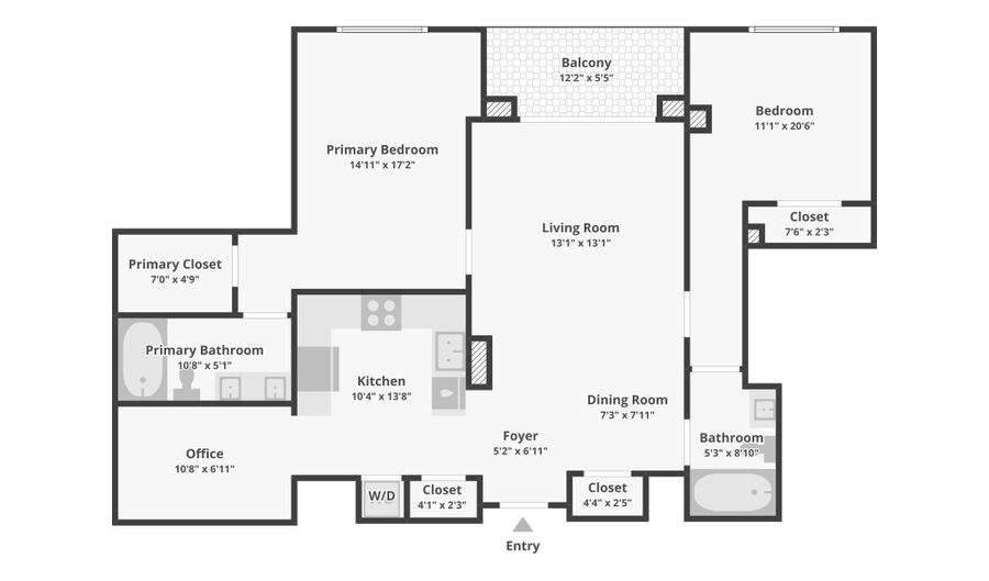 820 N POLLARD St 801, Arlington, VA 22203 - 2 Beds, 2 Bath