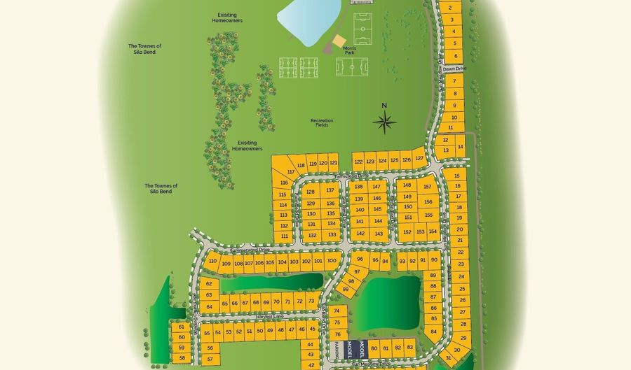 16646 S. Sun Meadow Dr Plan: Austin, Lockport, IL 60441 - 2 Beds, 2 Bath