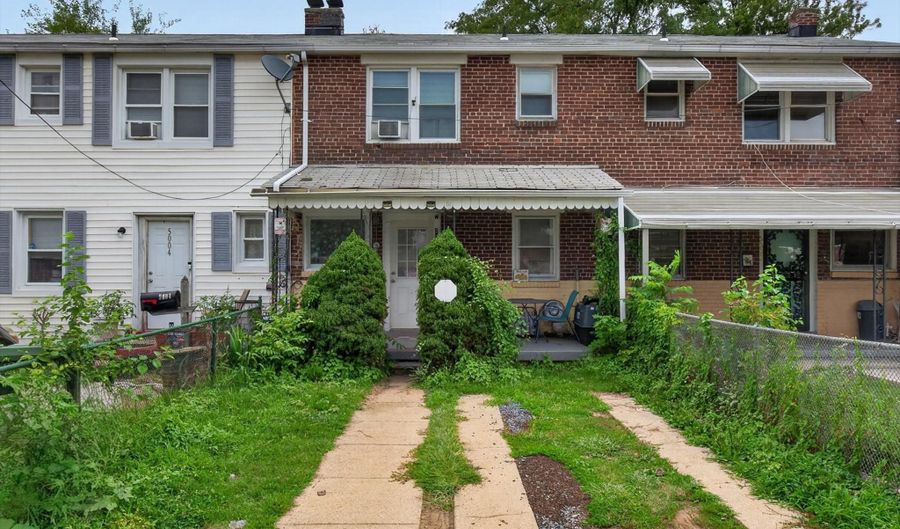 5006 ERDMAN Ave, Baltimore, MD 21205 - 3 Beds, 1 Bath