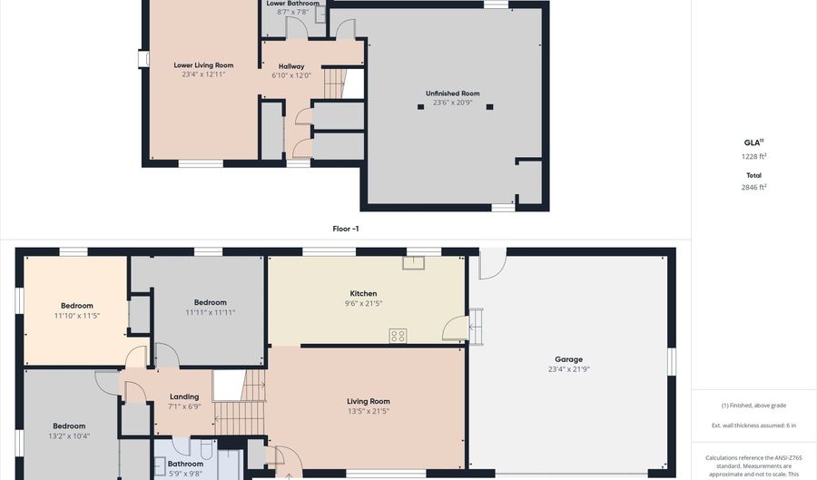 6180 N Akron Dr, Alexandria, IN 46001 - 3 Beds, 2 Bath