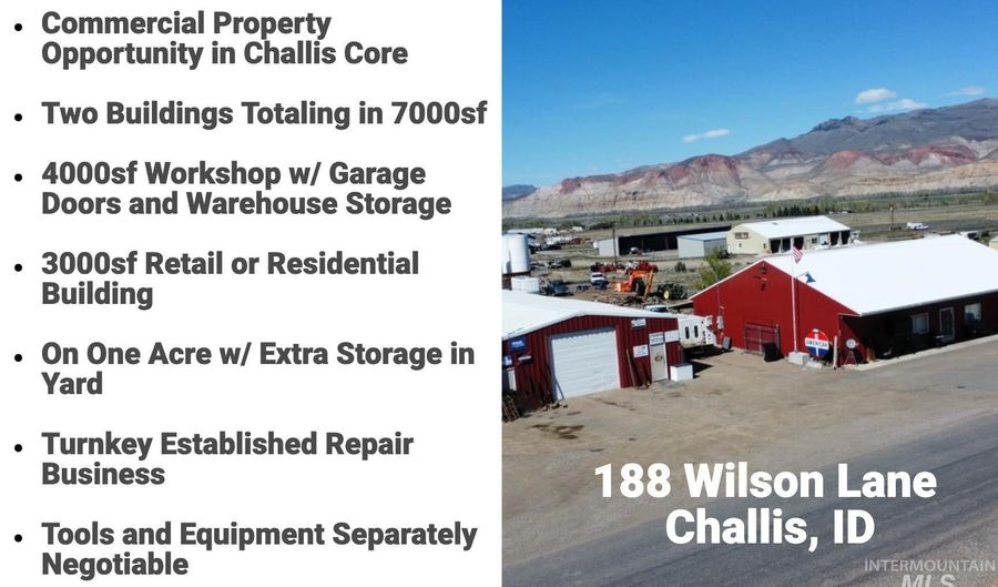 188 Wilson Ln, Challis, ID 83226 - 0 Beds, 0 Bath