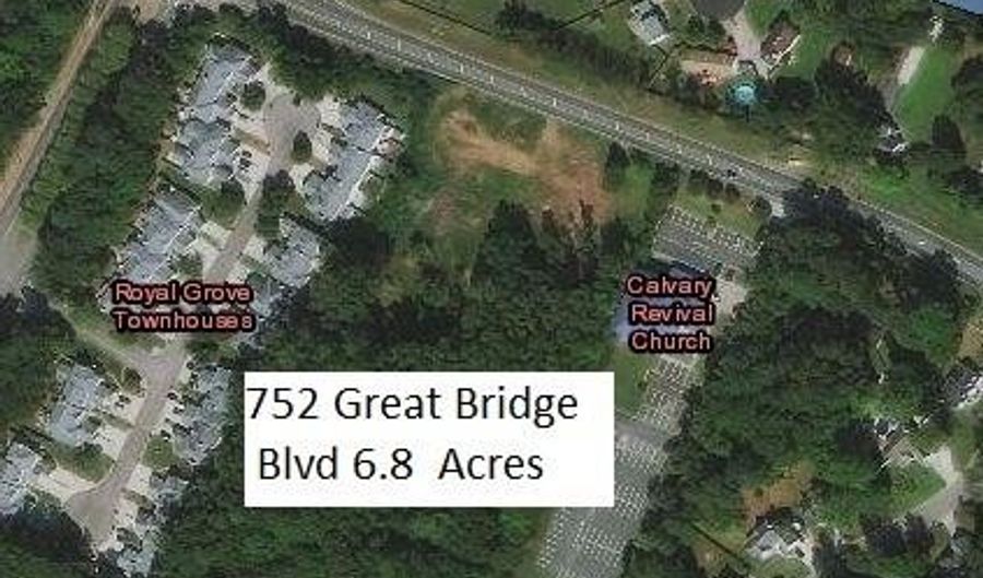 752 Great Bridge Blvd, Chesapeake, VA 23320 - 0 Beds, 0 Bath