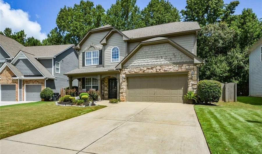4506 Columbus Cir, Acworth, GA 30101 - 5 Beds, 3 Bath