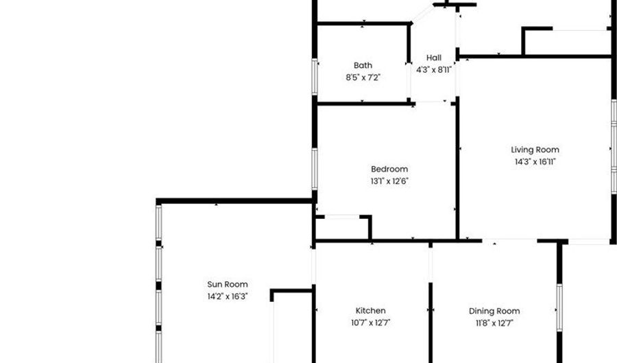 734 Anderson St, Belton, SC 29627 - 3 Beds, 1 Bath