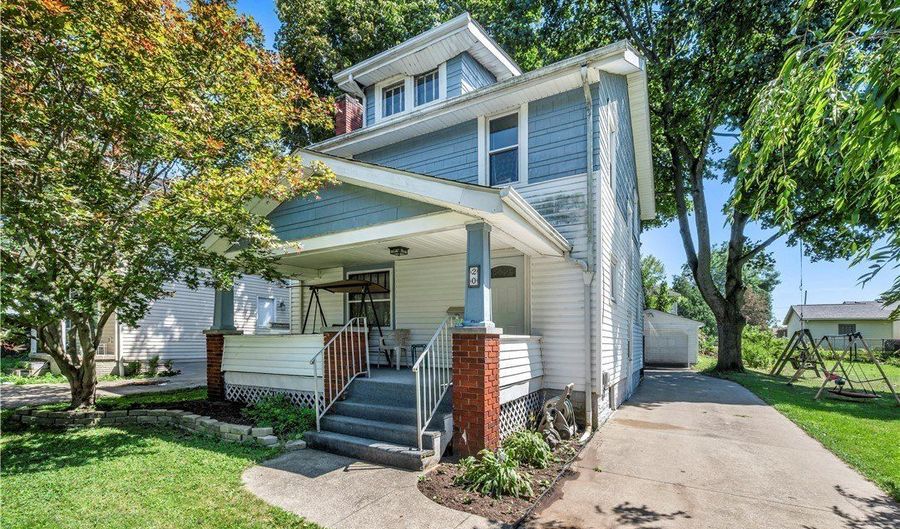 20 W Linwood Ave, Akron, OH 44301 - 3 Beds, 1 Bath