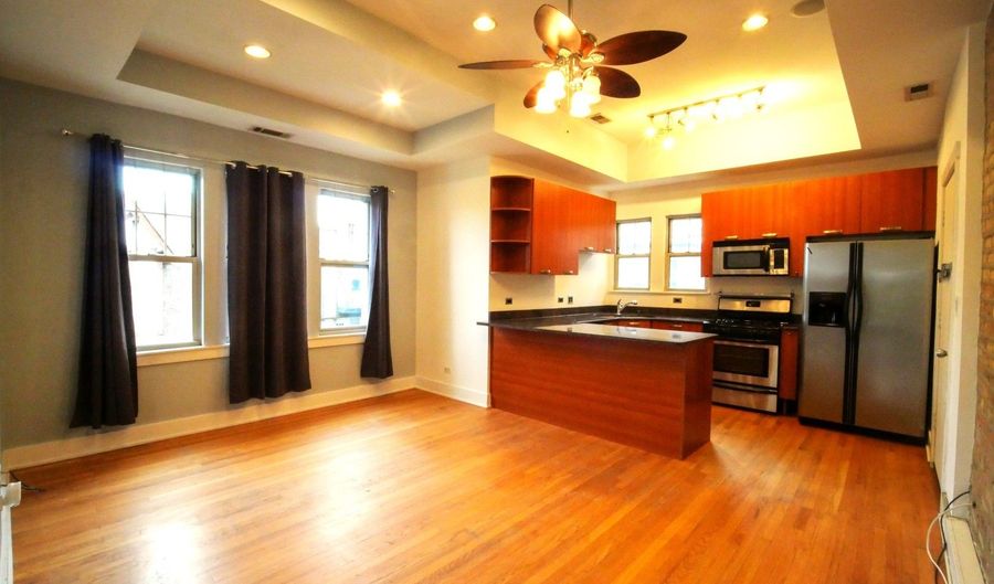 5711 N KIMBALL Ave 3N, Chicago, IL 60659 - 2 Beds, 2 Bath