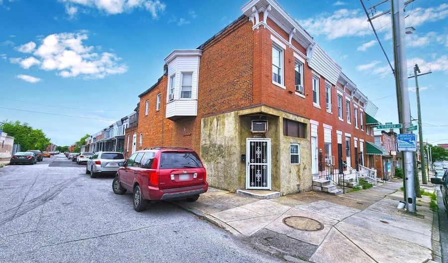 2819 E MONUMENT St, Baltimore, MD 21205 - 3 Beds, 2 Bath