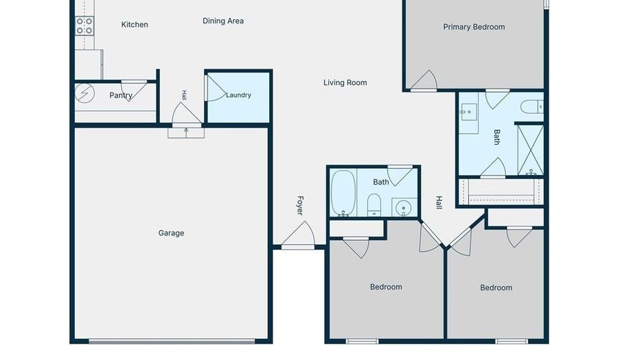 230 North St, Austin, IN 47102 - 3 Beds, 2 Bath