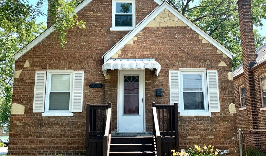 18101 School St, Lansing, IL 60438 - 4 Beds, 1 Bath