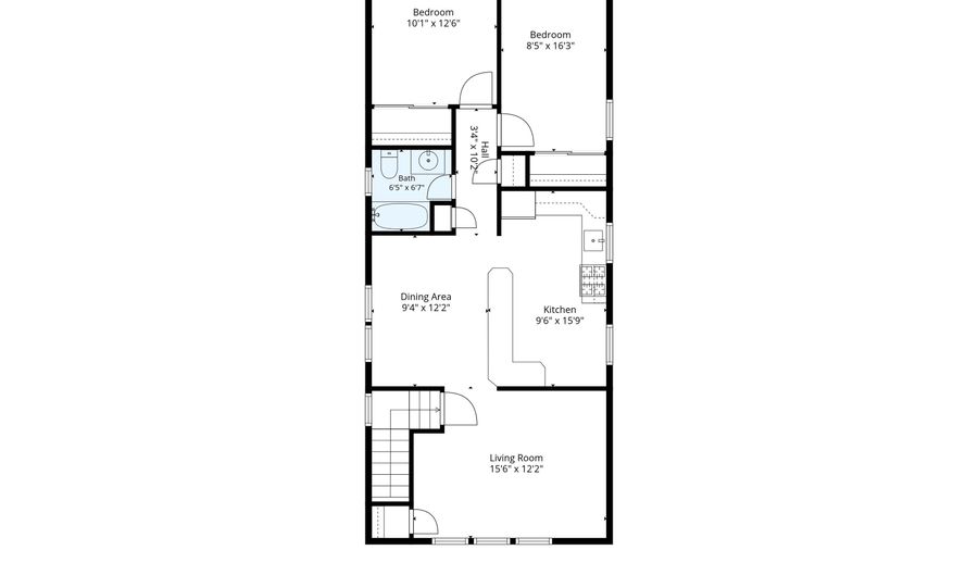 106 EVERGREEN St, Bayonne, NJ 07002 - 5 Beds, 3 Bath