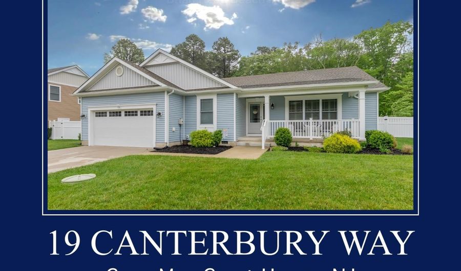 19 Canterbury, Cape May Court House, NJ 08210 - 3 Beds, 2 Bath