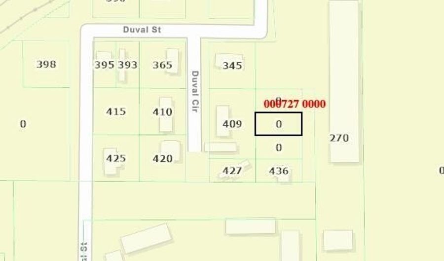 DUVAL Circle, Baldwin, FL 32234 - 0 Beds, 0 Bath