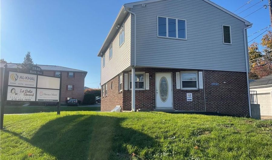 1840 Roth Avenue Unit 1St Floor 1St Floor, Allentown, PA 18104 - 0 Beds, 0 Bath