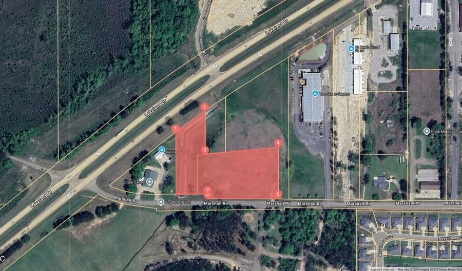 Marshall Road, Brandon, MS 39047 - 0 Beds, 0 Bath