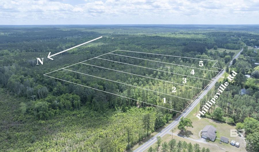Phillipsville Road lot 4, Bay Minette, AL 36507 - 0 Beds, 0 Bath