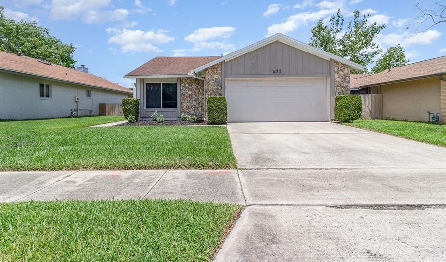 473 NEWHOPE Dr, Altamonte Springs, FL 32714 - 2 Beds, 2 Bath