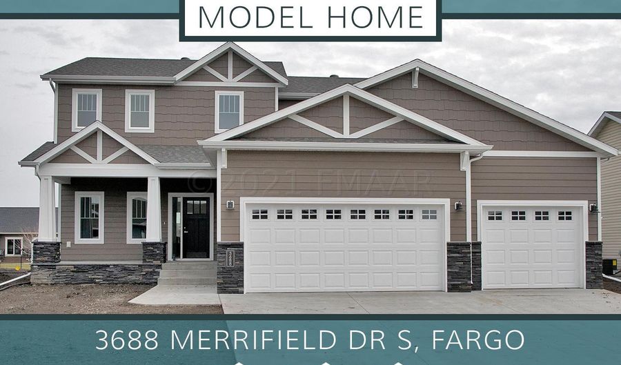 3688 MERRIFIELD Dr, Fargo, ND 58104 - 3 Beds, 3 Bath