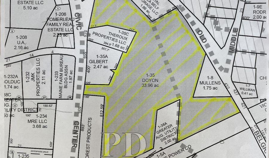 Civic Center Drive, Augusta, ME 04330 - 0 Beds, 0 Bath