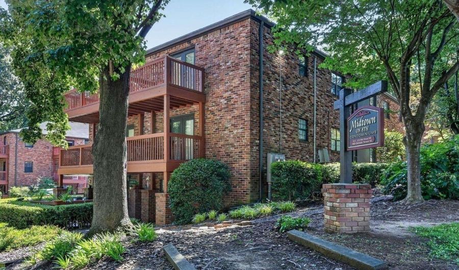 890 Glendale Ter NE 1, Atlanta, GA 30309 - 2 Beds, 1 Bath