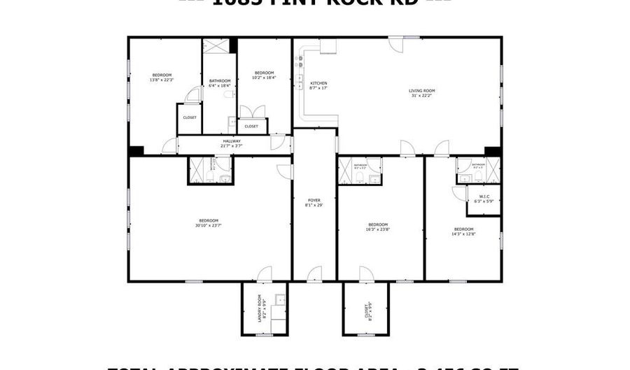 185 Flint Rock Rd, Alton, VA 24520 - 4 Beds, 4 Bath