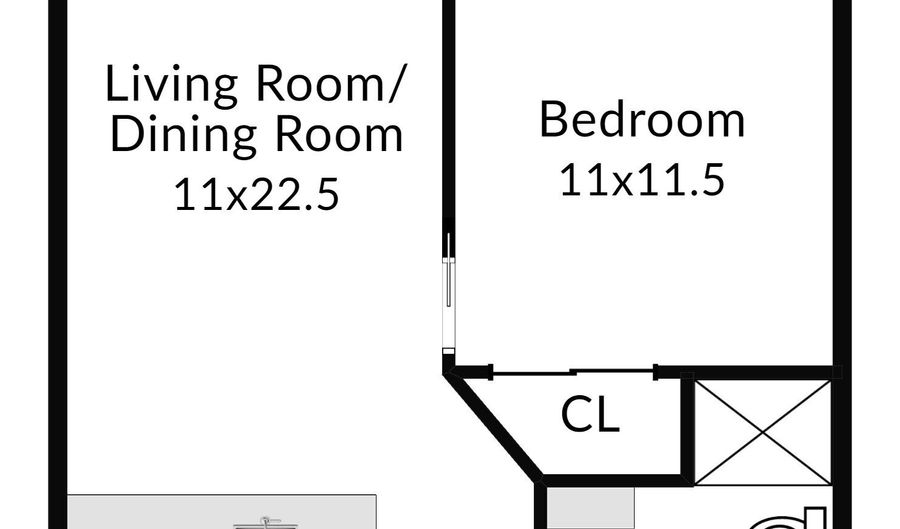 1077 Post Rd 1, Darien, CT 06820 - 1 Beds, 1 Bath