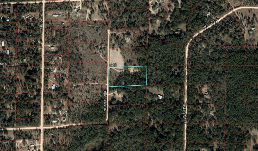 NE 108TH TERRACE, Archer, FL 32618 - 0 Beds, 0 Bath