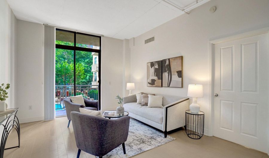 1201 N GARFIELD St 202, Arlington, VA 22201 - 1 Beds, 1 Bath