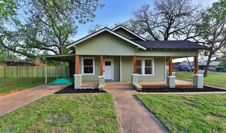 1410 Anson Ave, Abilene, TX 79601 - 4 Beds, 2 Bath