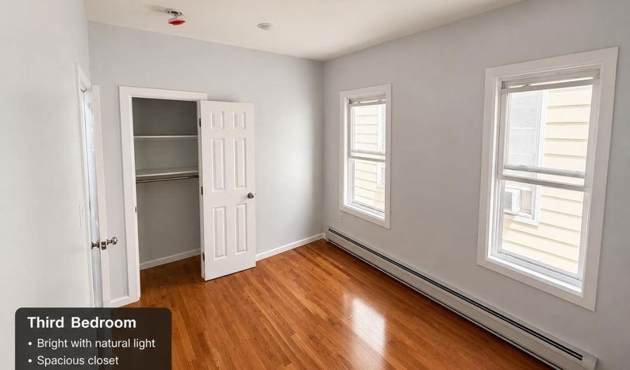 100 W 16TH St Floor 1, Bayonne, NJ 07002 - 3 Beds, 2 Bath