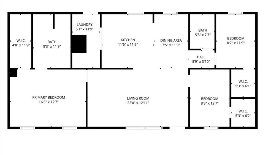965 NW 55th Ave, Bell, FL 32619 - 3 Beds, 2 Bath