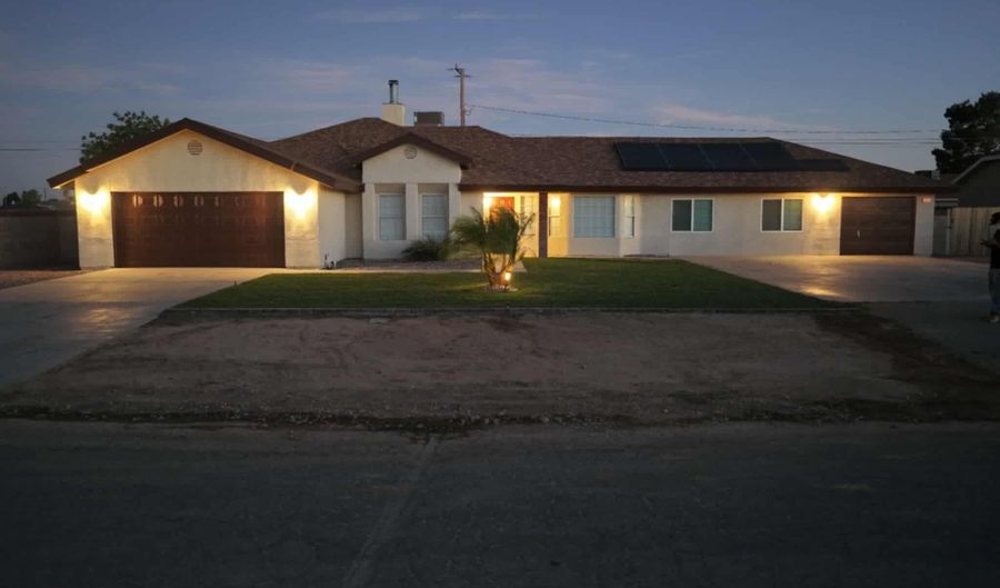 9508 Rea Ave, California City, CA 93505 - 4 Beds, 3 Bath