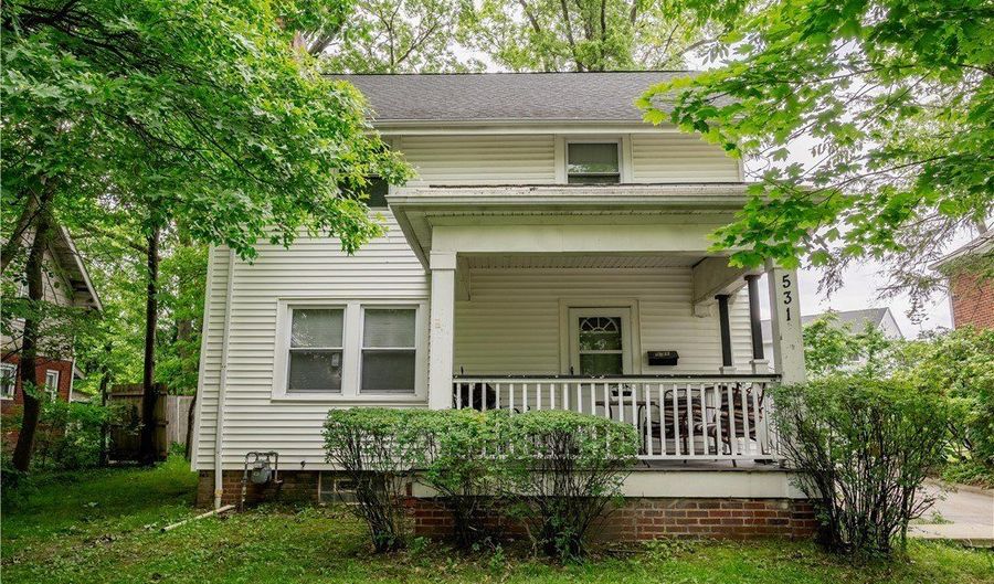 531 Fernwood Dr, Akron, OH 44320 - 3 Beds, 1 Bath