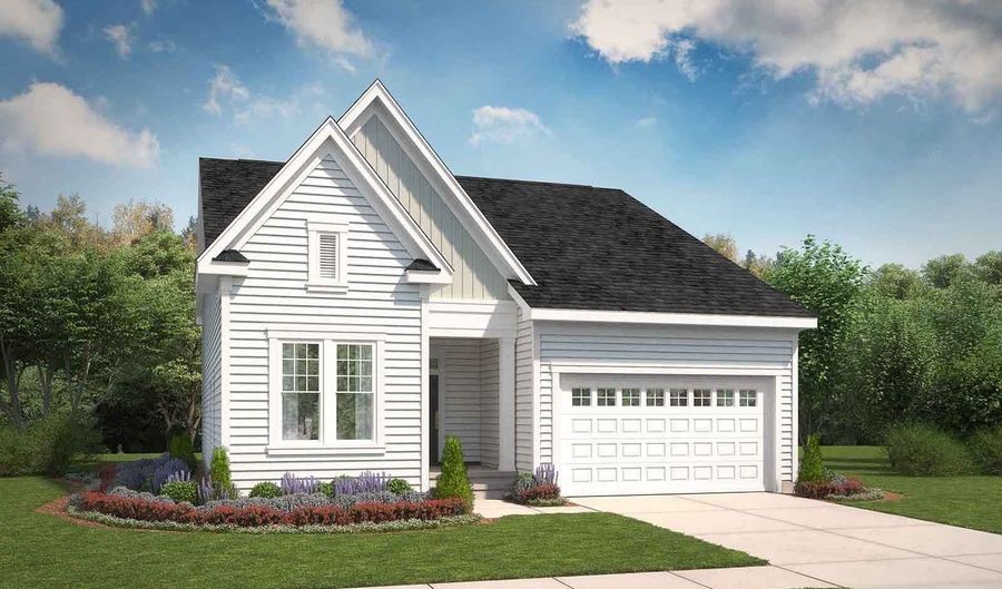 332 Heritage Shores Cir Plan: Van Gogh, Bridgeville, DE 19933 - 3 Beds, 2 Bath