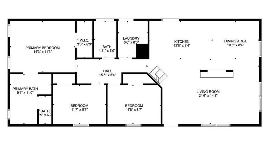 47480 Twin Pines Rd, Banning, CA 92220 - 3 Beds, 2 Bath