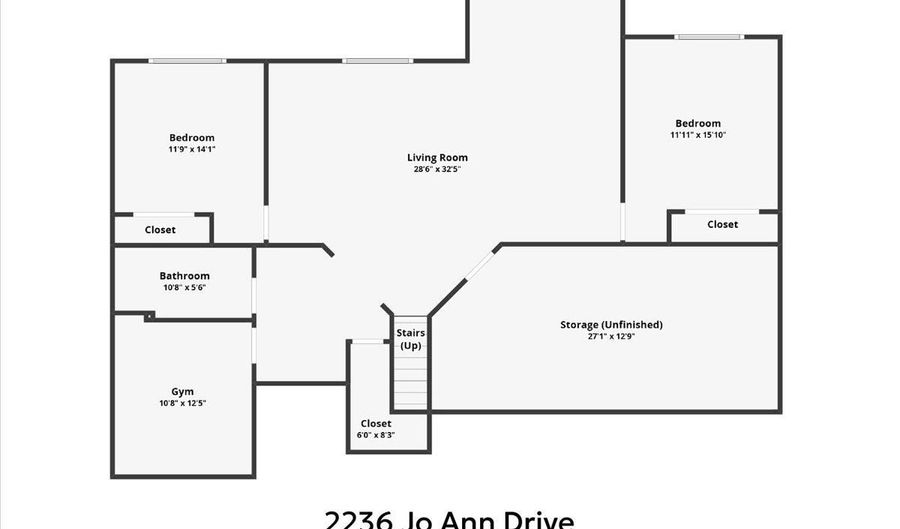 2236 Jo Ann, Asbury, IA 52002 - 5 Beds, 3 Bath