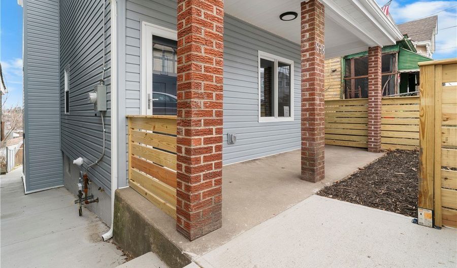 838 Eureka St, Allentown, PA 15210 - 2 Beds, 3 Bath