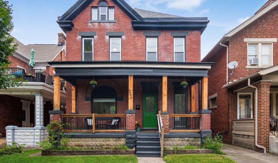 344 E Whittier St, Columbus, OH 43206 - 5 Beds, 3 Bath