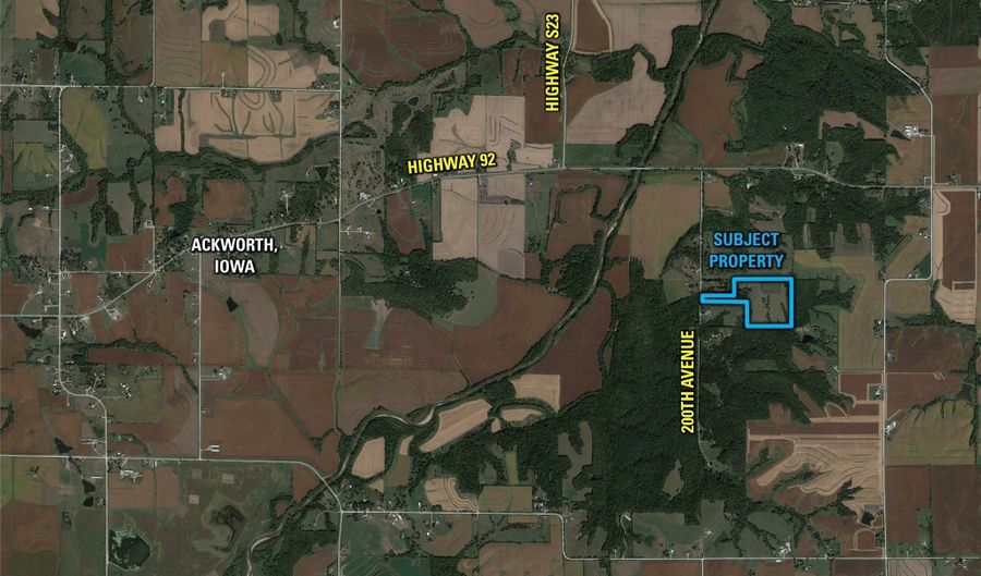 200 Th Ave, Ackworth, IA 50001 - 0 Beds, 0 Bath